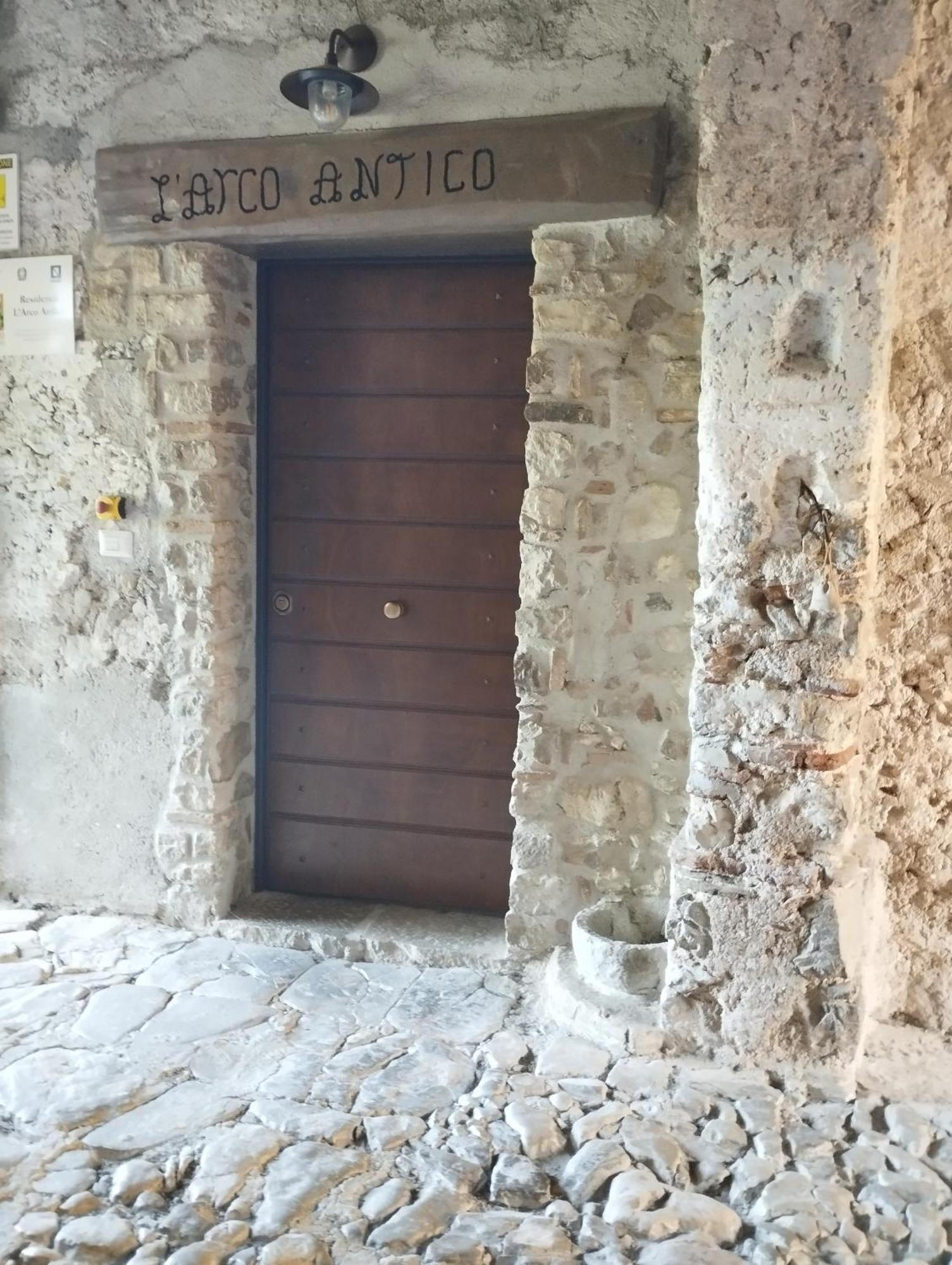 L'Arco Antico Bed & Breakfast Casalbuono Bagian luar foto